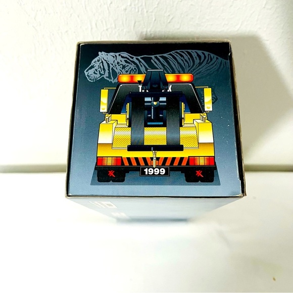 1999 EXXON GOLD COLLECTOR'S EDITION GOLD TOW TRUCK NIB VINTAGE - Picture 5 of 6